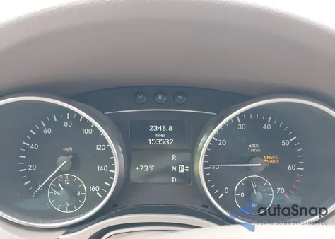 2006 Mercedes-Benz Ml 350 4Matic from USA, damaged, VIN 4JGBB86E76A017784